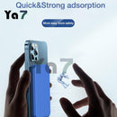 Ya7 Magnetic Wireless Power Bank - 10000mAh Battery Pack Powerbank Charger For IPhone 14/13/12