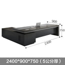 Boss Combination 2021 Chair Office Manager Table President Desk Supervisor Simple Modern Furniture