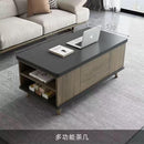 ăFree ShippingăLifting Coffee Table Dining Table Dual-use Small Apartment Living Room Home Modern