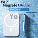 Ya7 Magnetic Wireless Power Bank - 10000mAh Battery Pack Powerbank Charger For IPhone 14/13/12
