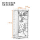 New Chinese Chest of Drawers American Light Luxury Solid Wood Bedroom Simple Modern Locker Side