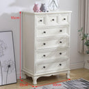wood 🎉readystock🎉Solid chest of drawers, American storage locker, living room, bedroom, bedside