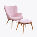 Nordic Armchair Modern Simple Small Type Leisure Tiger Chair Bedroom Balcony Lazy Man Small Sofa