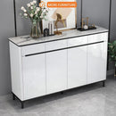 Shoe Cabinet Light Luxury Shoe Cabinet Household Door Large Capacity Paint Baking Cabinet Entrance