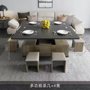 ăFree ShippingăLifting Coffee Table Dining Table Dual-use Small Apartment Living Room Home Modern