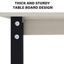 【🇸🇬 Ready Stock】Desk Bookcase Series Of Twins With Student Double Home Writing Table Study Table