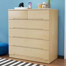 ⭐ Goods In Stock ⭐ Nordic Style Drawer Cabinet Simple Modern Bedroom Storage Drawer Cabinet Solid