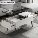 ăFree ShippingăLifting Coffee Table Dining Table Dual-use Small Apartment Living Room Home Modern
