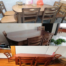 SENBIJU Dinning Table With Chair Wooden Combination Modern Simple Household Small Family ZL