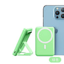 Jea Powerbank 10000mAh Magnetic Powerbank Magnetic Charger Power Bank Battery Magnetic Wireless