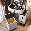 YICHANG Dressing Table With Mirror Light Luxury Vanity Table Simple Modern Bedroom Makeup Table With