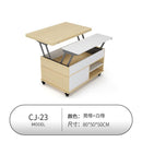 ăFree ShippingăLifting Coffee Table Dining Table Dual-use Small Apartment Living Room Home Modern