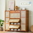GC Shoe Cabinet Shoe Rack Cabinet Dust-proof Storage Cabinet Household Indoor Simple Entrance Large