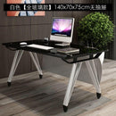 Boss desk single large class director tempered glass computer manager modern minimalist book table