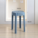 ćBuy 3 Free 1ćNordic Dining Stool living room Small Stool Simple Plastic Stool Round Shape Stool