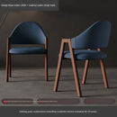 Nordic Backrest Computer Simple Modern Lazy Student Makeup Leisure Iron Home Dining Chair