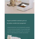 Pet Large Xiaomi and Dog Xiaojian Capacity Intelligent Cat Food Timing Quantitative Automatic Feeder
