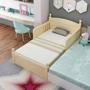 ๐ฅ HOT SALE ๐ฅ Newborn Solid Wood Retractable Splicing Multi-functional Baby Push-pull Children's