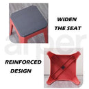 ćBuy 3 Get 1 Freeć3 Stools Plastic Chair | Dining Chair/Dining Stool Set Of | Stackable Chair |