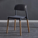ćBUY 3 GET 1 FREEćNordic Plastic Chair | PP Material Dining Chair | Plastic Stool | Backrest