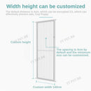 Byto Customized Pet Fence 4cm Gap Cat Cage Free Punch Cage Cat Fence