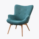 Nordic Armchair Modern Simple Small Type Leisure Tiger Chair Bedroom Balcony Lazy Man Small Sofa
