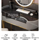 YICHANG Nordic dresser light luxury high-end new net red dressing table bedroom modern simple