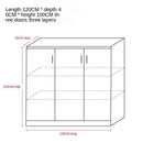 Custom Window Cabinet Balcony Cabinet Sunscreen Cabinet Storage Cabinet Collection Clutter Cabinet