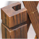Anti-corrosion Wood Fence Outdoor Retractable Decorative Fence Indoor Pet Lattice Fence