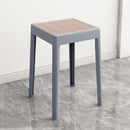 ćBuy 3 Get 1 FreećStackable Plastic Stool Minimalist Rattan Stool Living Room Thickened Round Stool