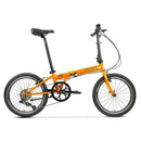 SEVEN Dahon P8 Folding Bicycle 20 Inch 8-speed Variable Speed Bicycle City Portable Folding Bike