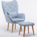 Lazy Sofa Home Fabric Sofa Chair Bedroom Recliner Sofa