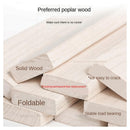 Telescopic Folding Multi-functional Household Small Apartment Invisible Shrinkable Space-saving
