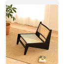 PINA ăNatural rattanăLounge chair Rattan chair single person sofa chair Solid wood Rattan woven