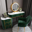 Luxury Marble Light Bedroom Net Red Style Modern Simple Storage Cabinet One Small Family Dressing