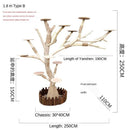 Rack Wear-resistant Non-sticky Wood Solid Dry Trunk Large Nest Net Red Cat Tree Climbing Pet