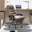 JUZHUXUAN leather Guquan boss chair business home comfortable waist protection office chair human