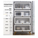 Kitchen Cabinet Multi-layer Kitchen Storage Rack Kitchen Shelf