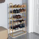 Nordic Rack Simple Door Home Indoor Beautiful Multi-layer Narrow Shoe Cabinet Dormitory Economical