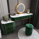 Luxury Marble Light Bedroom Net Red Style Modern Simple Storage Cabinet One Small Family Dressing