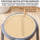 ćBuy 3 Get 1 FreećStackable Plastic Stool Minimalist Rattan Stool Living Room Thickened Round Stool