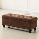 Nordic Change Shoe Stool Storage Sofa Bench Door Storage Foot Pedal Bed Tail
