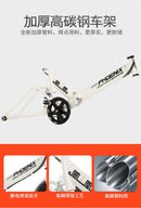 Phoenix🚴♀️Folding Bike Spot Road Bikes Ready Stockfolding Bicycles, Women''s Lightweight Portable
