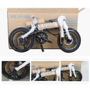 Java Foldable Bike, J-Air X1 18s (Java Aria Mini)- 16" 349 - Carbon Fiber - Ultra Light Only 9.6Kgs
