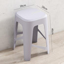 ćBuy 3 Get 1 FreećSimple Plastic Stackable Stools Living Room Use | Dining Chair/dining Stool |