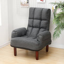 Chair Omlin Office Lazy Sofa Computer Chair Japanese Folding Reclining Chair Single Cloth Sofa γIn