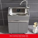 304 Sink Stainless Wash Pool Basin Steel Laundry Cabinet Bathroom Cabinets Washbasin Laundry Pool