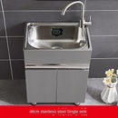 304 Sink Stainless Wash Pool Basin Steel Laundry Cabinet Bathroom Cabinets Washbasin Laundry Pool