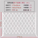 Anti-corrosion Wood Fence Outdoor Retractable Decorative Fence Indoor Pet Lattice Fence