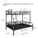 Wrought Iron Bed Adult Bunk Bed Small Apartment Simple Wrought Iron Bed